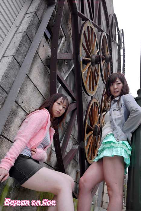 Bejean On Line Photo套图ID0157 200606 [Special]- Emiru Momose & Mako Katase