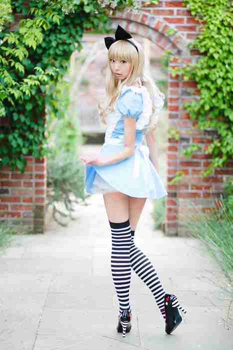 [Cosplay]ID0004 2013.03.20 Alice in Wonderland by Necoco [233P168M].rar