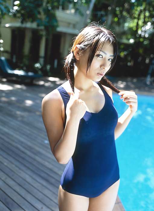 DGC高清套图No.0124 Yukie Kawamura紧身泳装的诱惑