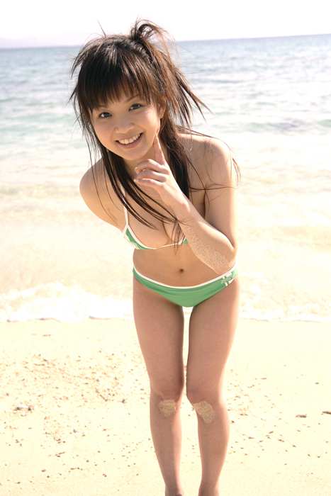 DGC高清套图No.0316 Shouko Shibata沙滩比基尼泳装