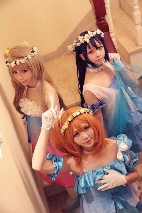 [国内Cosplay]ID0038 [CosPlay] 2015.09 No.138 心蓝 ★ユメノトビラ 梦之扉★ [11P22M]