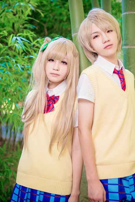 [国内Cosplay]ID0078 [CosPlay] 2015.09 No.178 南小鸟x北大雕 [10P71M]