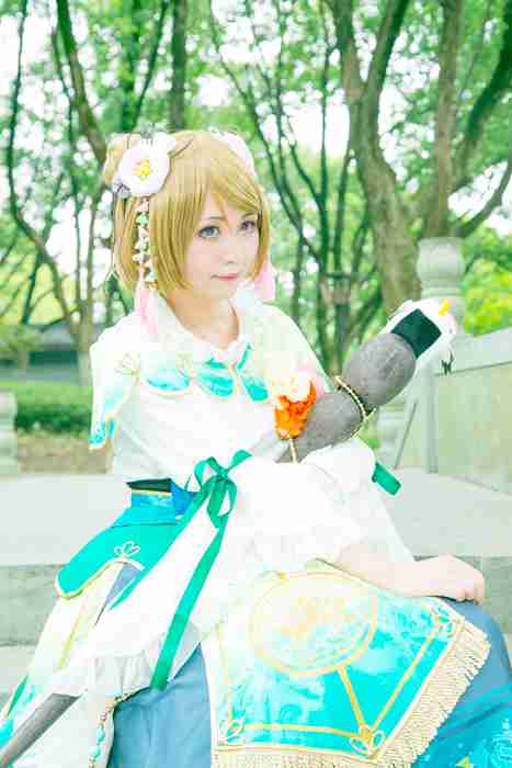 [国内Cosplay]ID0126 [CosPlay] 2015.10 No.226 小泉花阳 福神觉醒 [9P51M]