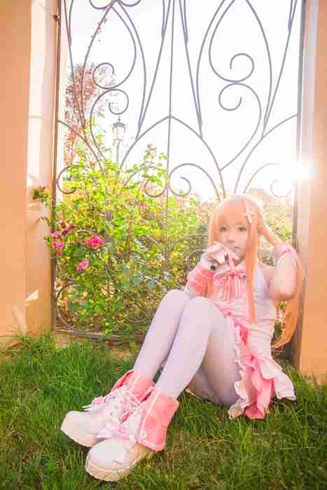 [国内Cosplay]ID0127 [CosPlay] 2015.10 No.227 亚丝娜歌姬ver [20P60M]