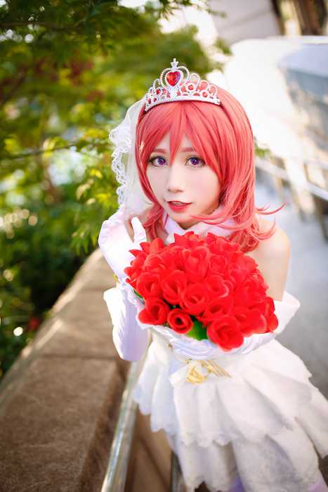 [国内Cosplay]ID0162 [CosPlay] 2015.10 No.262 maki 花嫁 [9P16M]