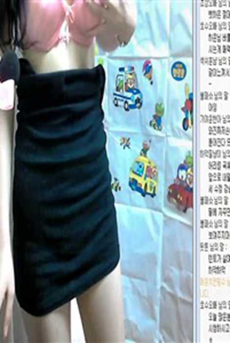 [韩国视讯]ID0357 韩国视讯-Winktv&LiveStar-荷恩-04--性感提示：丝裤动人女神令人心动血脉喷张