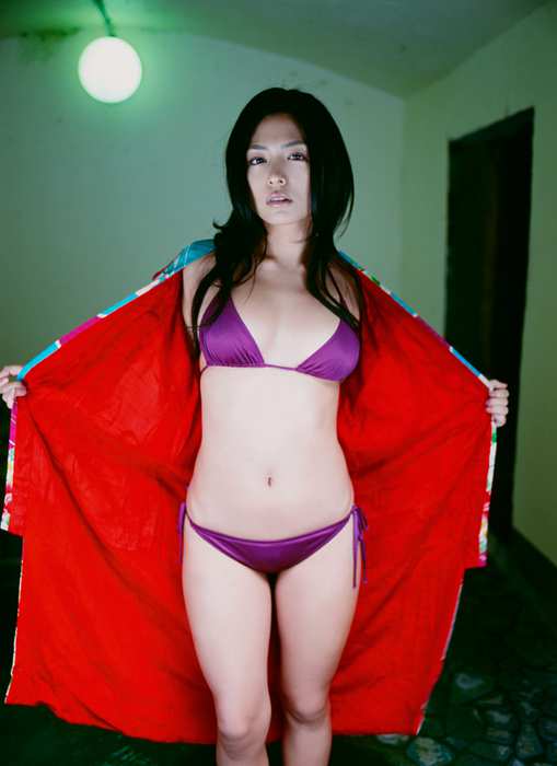 Image.tv写真ID0057 2007.03.01 Yukie Kawamura 川村ゆきえ Black Lady