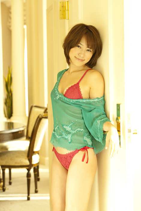 Image.tv写真ID0348 2012.04 Misato Kashiwagi 柏木美里 前篇