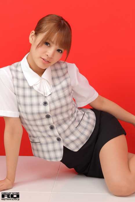 RQ-STAR写真NO.0589 Megumi Haruna 春菜めぐみ Office Lady