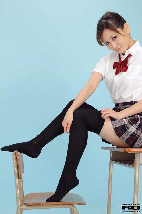 RQ-STAR写真NO.0602 Chieri Aoba 青葉ちえり School Girl