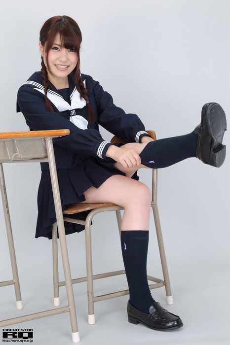 RQ-STAR写真NO.0607 Asuka Yuzaki 柚崎明日香 High School