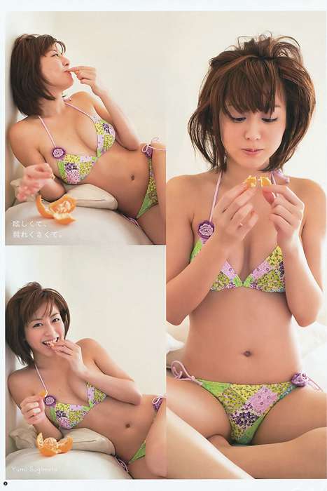 [Weekly Young Jump]ID0062 2012 No.18 川口春奈 杉本有美